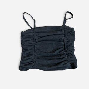 Black hollister tank size small runs close to XS 2/4  Slightly faded  B11